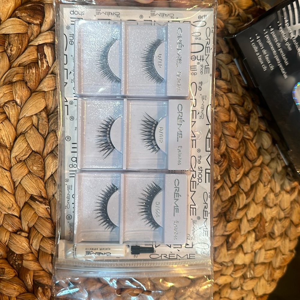 Crème lashes